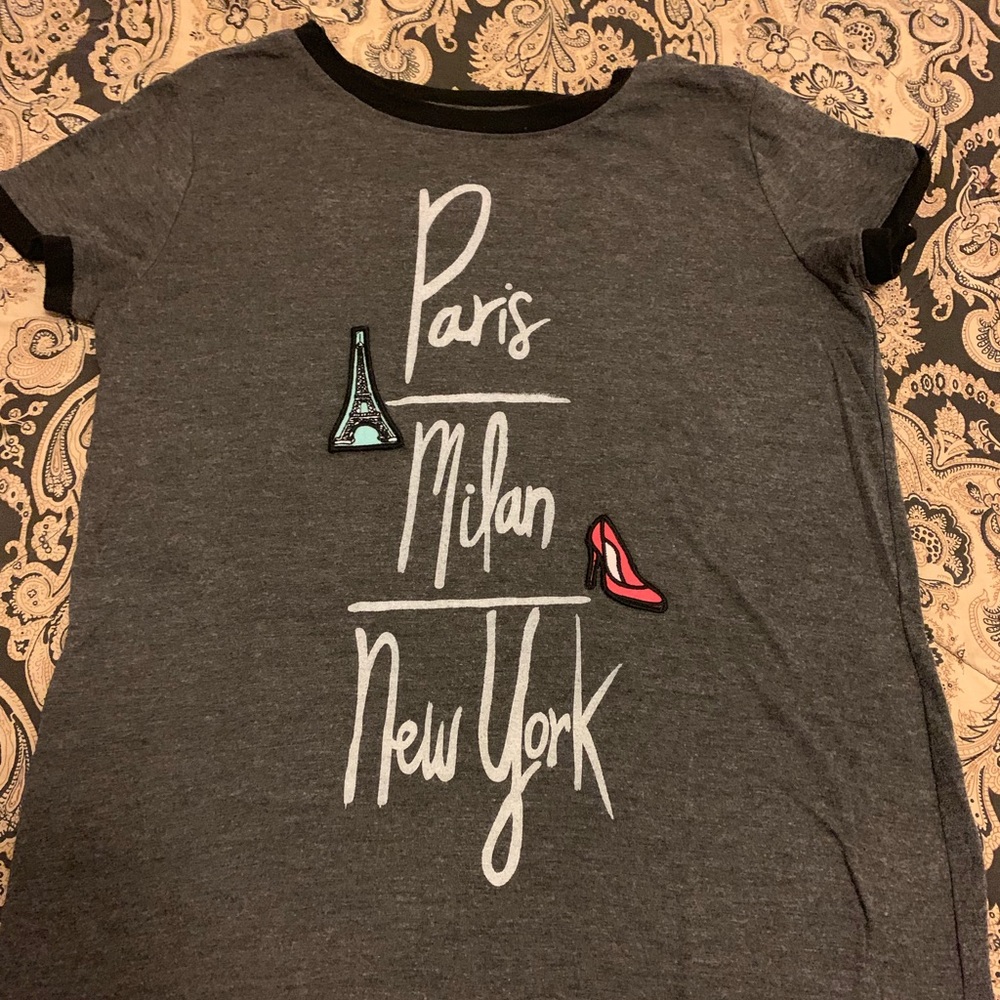 Junior Short Sleeve Shirt